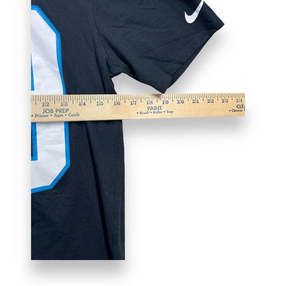 Nike Carolina Panthers Luke Kuechly Men’s size Medium Athletic Cut T-Shirt - Picture 7 of 8